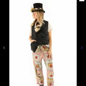 Magnolia Pearl 308 Quiltwork Charmie Trousers